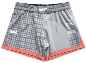 Engage Grid Tech MMA Hybrid Shorts - Grey