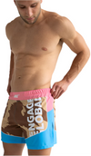 Engage Miami Camo MMA Hybrid Shorts