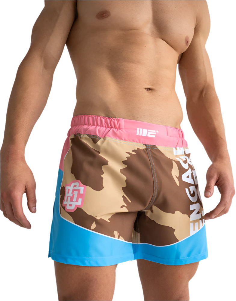 Engage Miami Camo MMA Hybrid Shorts