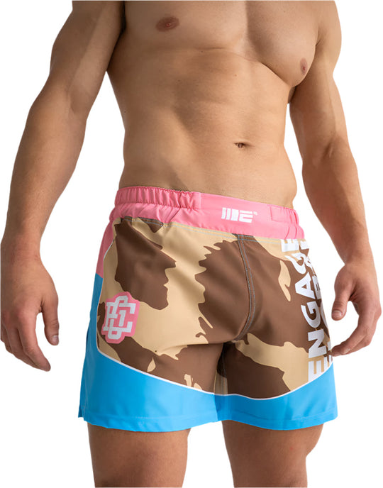 Engage Miami Camo MMA Hybrid Shorts