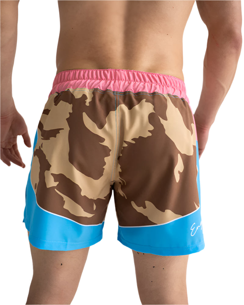 Engage Miami Camo MMA Hybrid Shorts