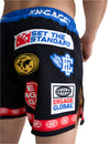 Engage Racer MMA Hybrid Shorts - Black