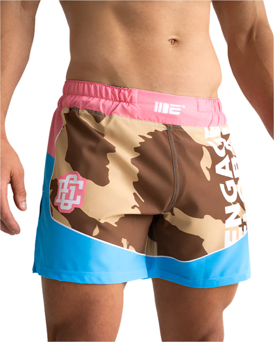 Engage Miami Camo MMA Hybrid Shorts