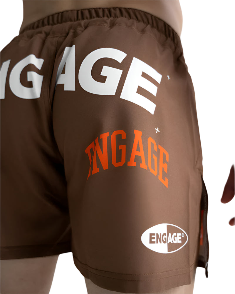 Engaging Shorts Engage Tundra MMA Hybrid Shorts – MaxMyer