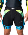 Nebula 2-in-1 Hybrid Shorts - Blue