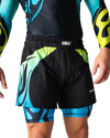 Nebula 2-in-1 Hybrid Shorts - Blue