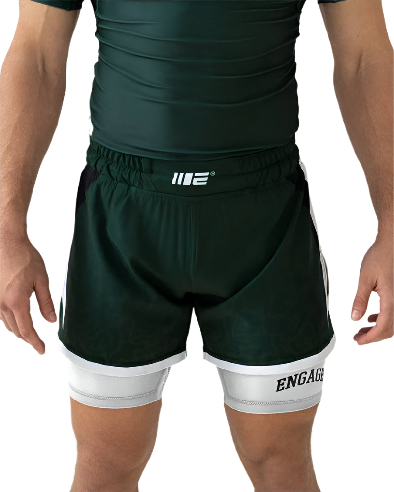 Engage Reptar 2-in-1 Hybrid Shorts