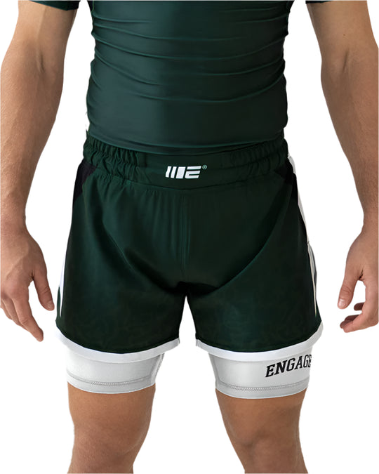 Engage Reptar 2-in-1 Hybrid Shorts