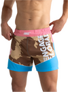 Engage Miami Camo MMA Hybrid Shorts