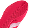Adidas Box Hog 4 Boxing Boots - Red/Metallic/Black