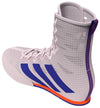 Adidas Box Hog 4 Boxing Boots - Pink/Blue/Orange