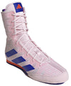 Adidas Box Hog 4 Boxing Boots - Pink/Blue/Orange