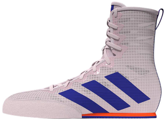 Adidas Box Hog 4 Boxing Boots - Pink/Blue/Orange