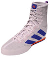 Adidas Box Hog 4 Boxing Boots - Pink/Blue/Orange