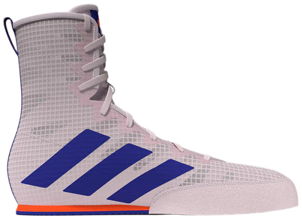 Adidas Box Hog 4 Boxing Boots - Pink/Blue/Orange