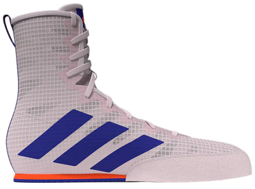 Adidas Box Hog 4 Boxing Boots - Pink/Blue/Orange