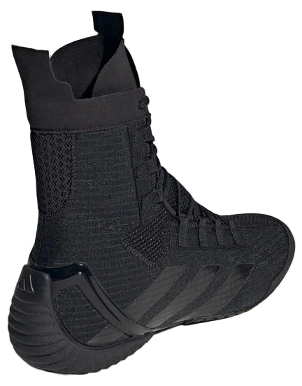 Adidas Speedex 23 Boxing Boots - Black