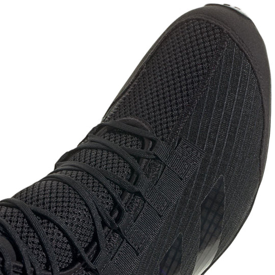 Adidas Speedex 23 Boxing Boots - Black
