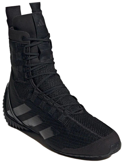 Adidas Speedex 23 Boxing Boots - Black