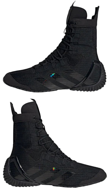 Adidas Speedex 23 Boxing Boots - Black