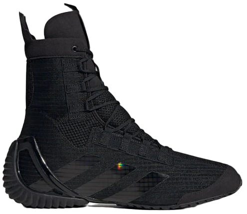 Adidas Speedex 23 Boxing Boots - Black