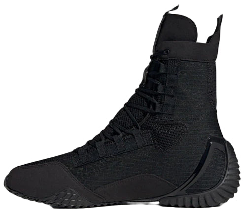 Adidas Speedex 23 Boxing Boots - Black