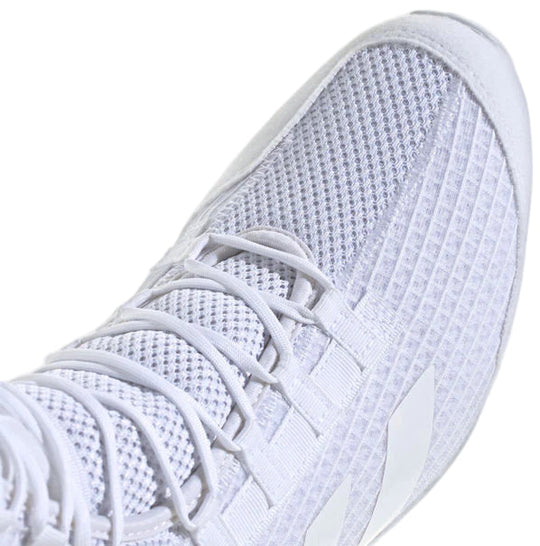 Adidas Speedex 23 Boxing Boots - White