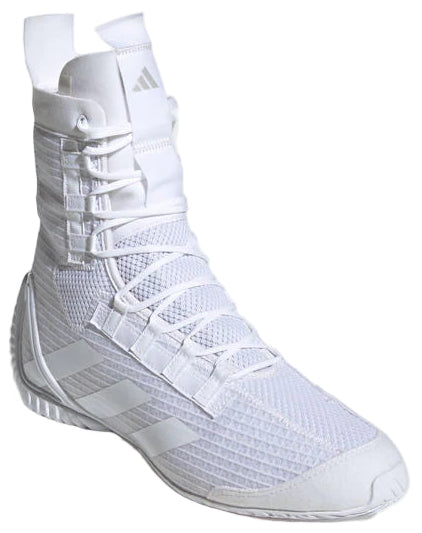 Adidas Speedex 23 Boxing Boots - White