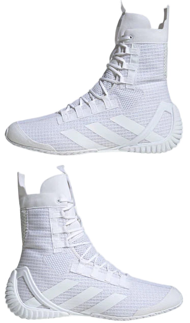 Adidas Speedex 23 Boxing Boots - White