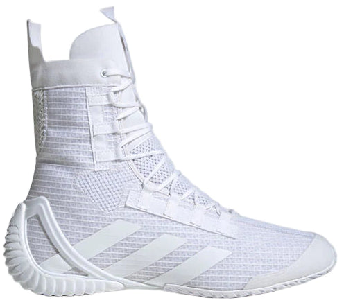 Adidas Speedex 23 Boxing Boots - White