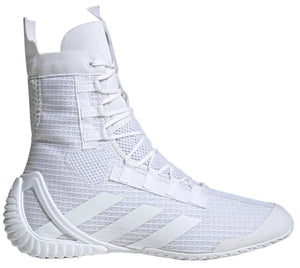 Adidas Speedex 23 Boxing Boots - White