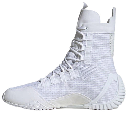 Adidas Speedex 23 Boxing Boots - White