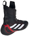 Adidas Speedex Ultra Boxing Boots - Black/White/Ruby