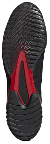 Adidas Speedex Ultra Boxing Boots - Black/White/Ruby