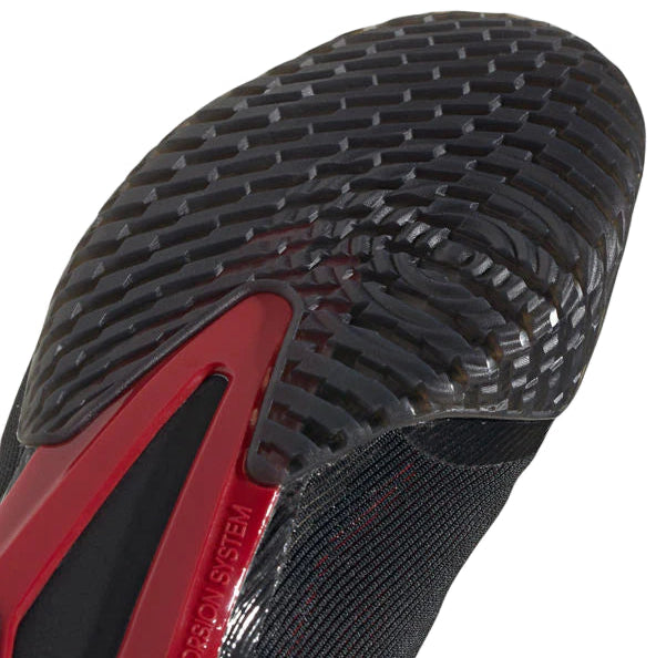 Adidas Speedex Ultra Boxing Boots - Black/White/Ruby