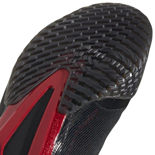 Adidas Speedex Ultra Boxing Boots - Black/White/Ruby