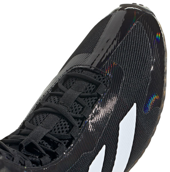 Adidas Speedex Ultra Boxing Boots - Black/White/Ruby