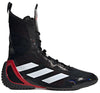 Adidas Speedex Ultra Boxing Boots - Black/White/Ruby