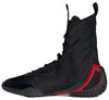 Adidas Speedex Ultra Boxing Boots - Black/White/Ruby