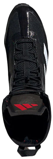 Adidas Speedex Ultra Boxing Boots - Black/White/Ruby