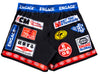 Engage Racer MMA Hybrid Shorts - Black
