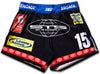 Engage Racer MMA Hybrid Shorts - Black