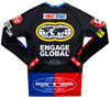 Engage Racer Long Sleeve Rash Guard - Black