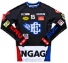 Engage Racer Long Sleeve Rash Guard - Black