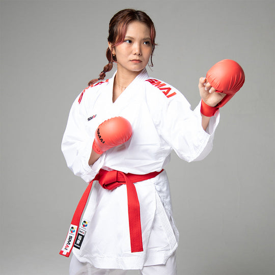 SMAI WKF Karate Uniform - 6oz Premium Kumite Gi - Inazuma