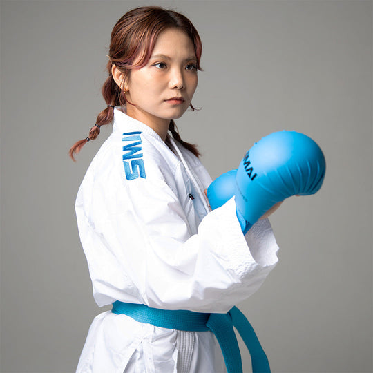 SMAI WKF Karate Uniform - 6oz Premium Kumite Gi - Inazuma