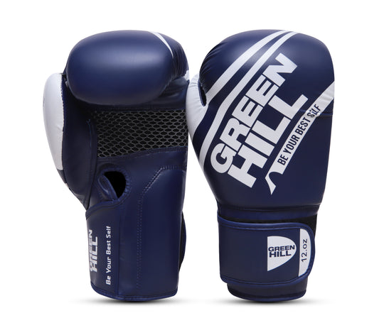 Green Hill Boxing Gloves Unique