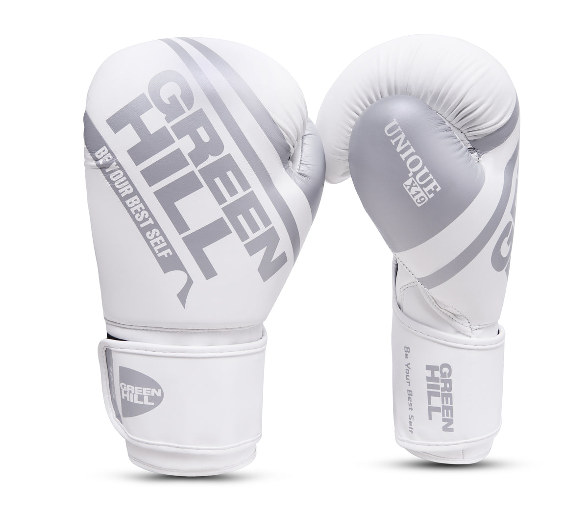 Green Hill Boxing Gloves Unique