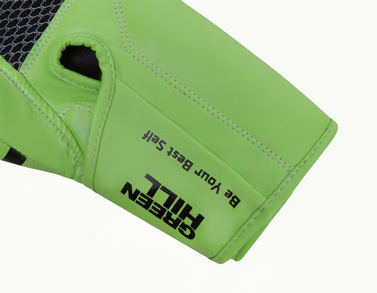 Green Hill Boxing Gloves Unique
