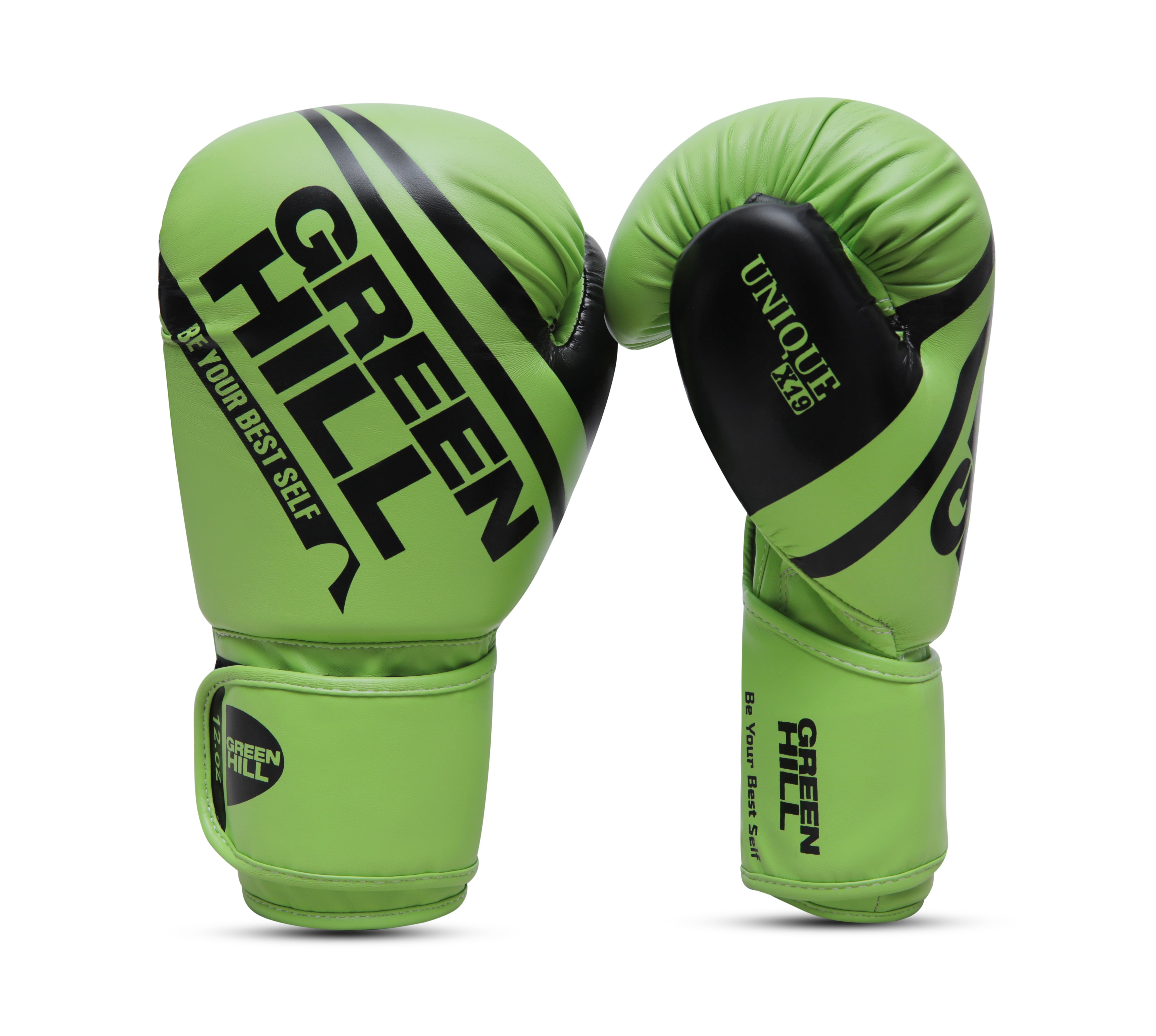 Green Hill Boxing Gloves Unique